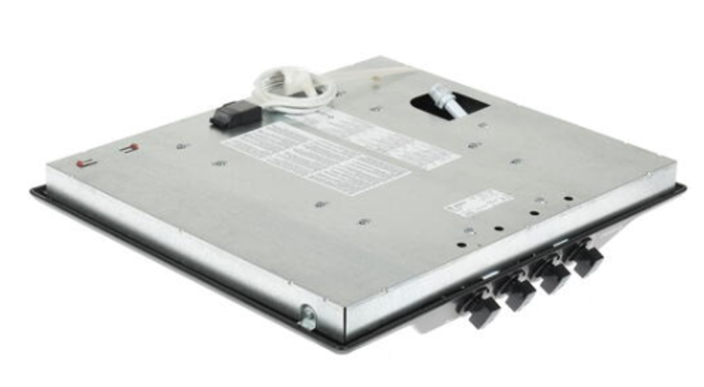 Поверхность варочная Гефест ПВГ 1212 К2 (чер.)