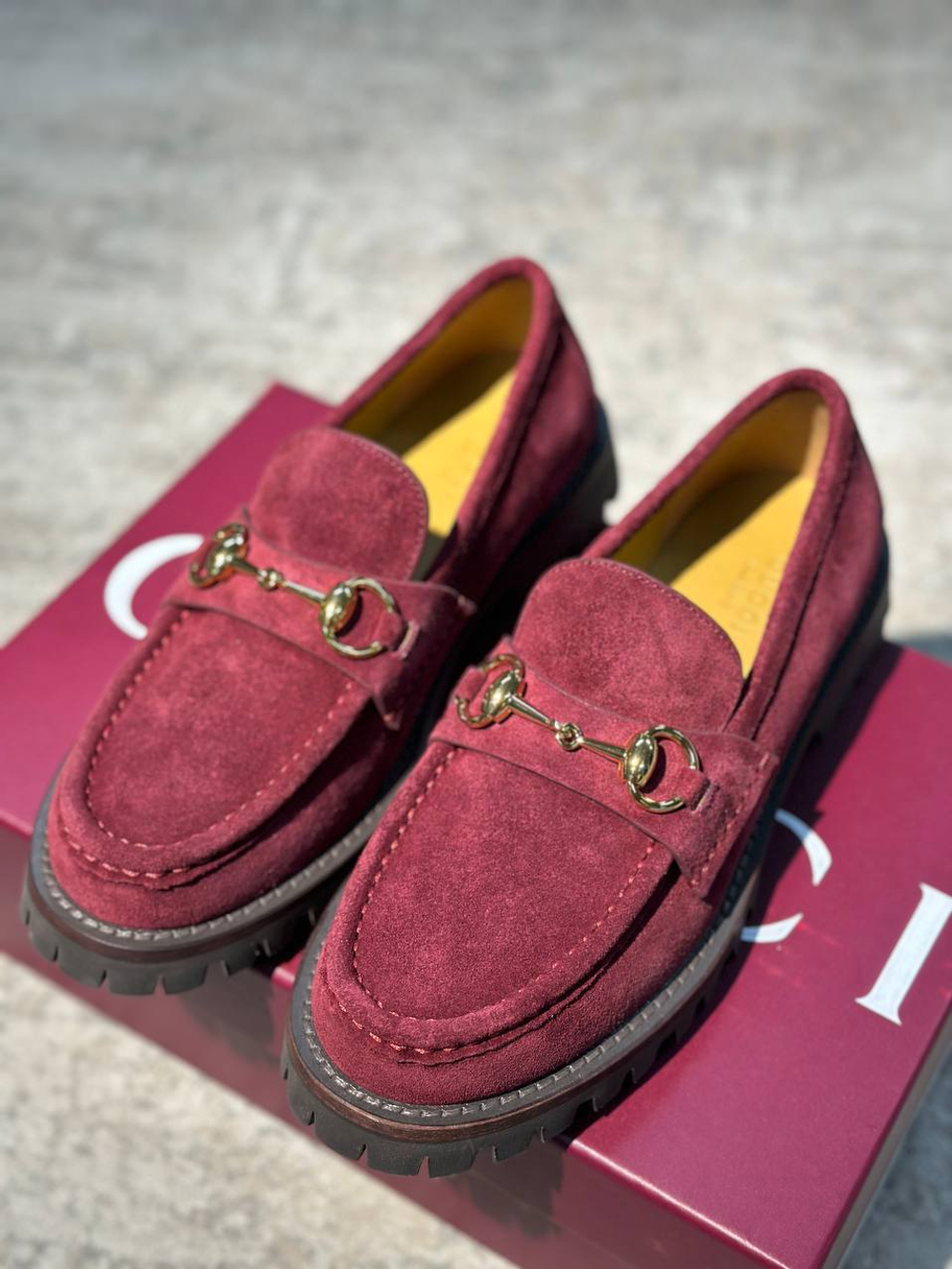 Лоферы Gucci