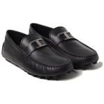 TOD"S Gommino Logo Plaque Loafers