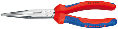 Длинногубцы чернёные KNIPEX 200 мм 2612200