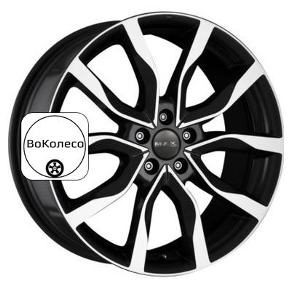 8x18/5x112 ET42 D66,5 Koln Black mirror MAK