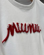 Футболка MIU MIU