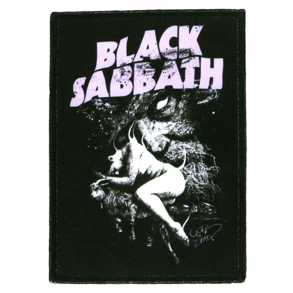 Нашивка Black Sabbath God Is Dead? (826)