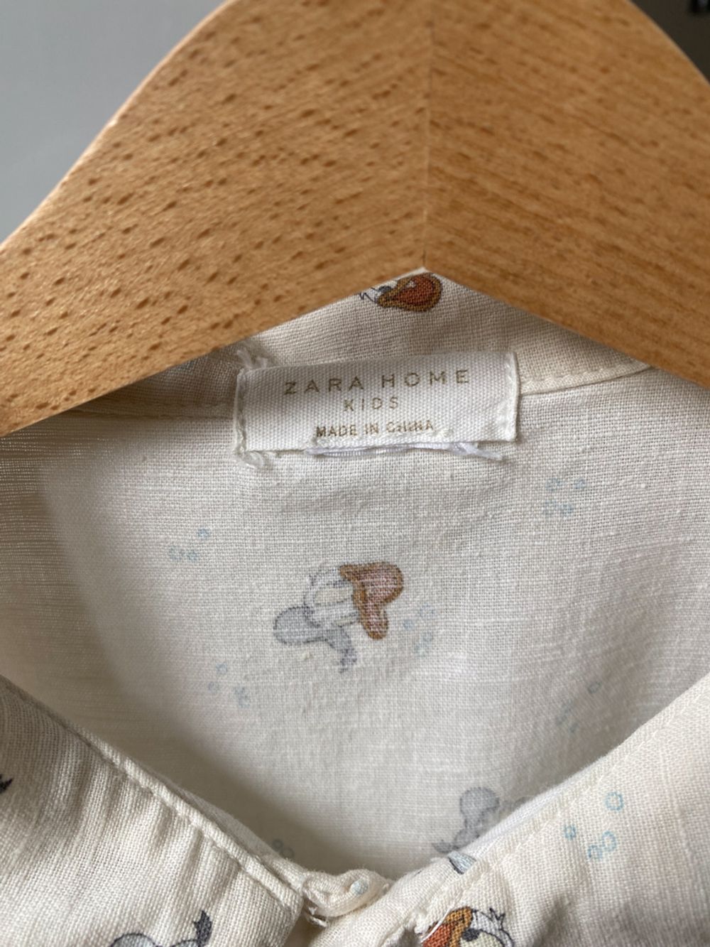 Хлопковый костюм Zara, 128