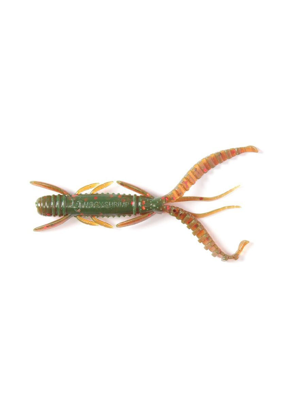Виброхвосты съедобные искусственные LJ Pro Series HOGY SHRIMP 2,2in (05.60)/S18 10 шт. в упак.