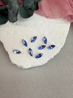 Наветт Navette 10*5 мм, Sapphire