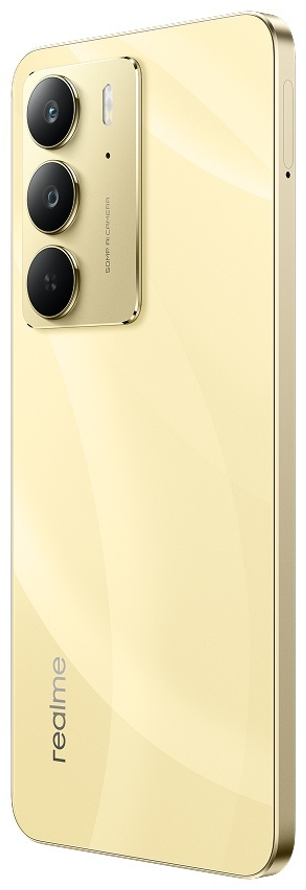 Смартфон Realme C75 8 ГБ/256 ГБ золотистый