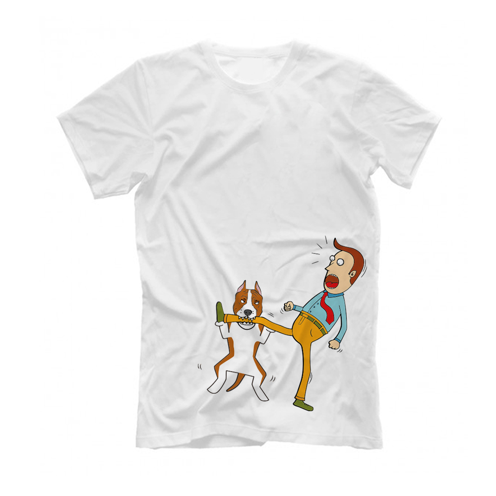 Футболка "Злой Стафф"