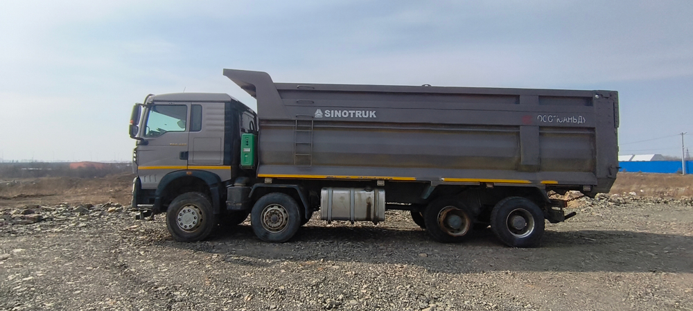 Howo T5G 8x4 Самосвал ZZ3317V386GE1 (Дизельный, 10,5 л, 440 л.с., МТ)