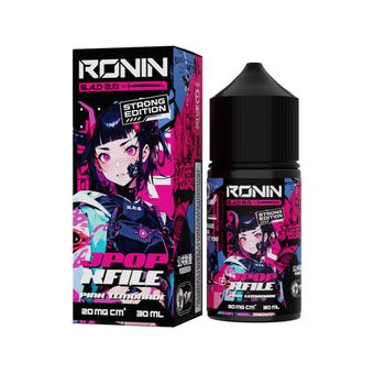 Жидкость RONIN B.A.D. V2 Salt 2% STRONG 30 ml JPop XFile - Розовый лимонад
