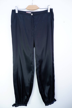 Брюки LO из атласной ткани, 46 размер