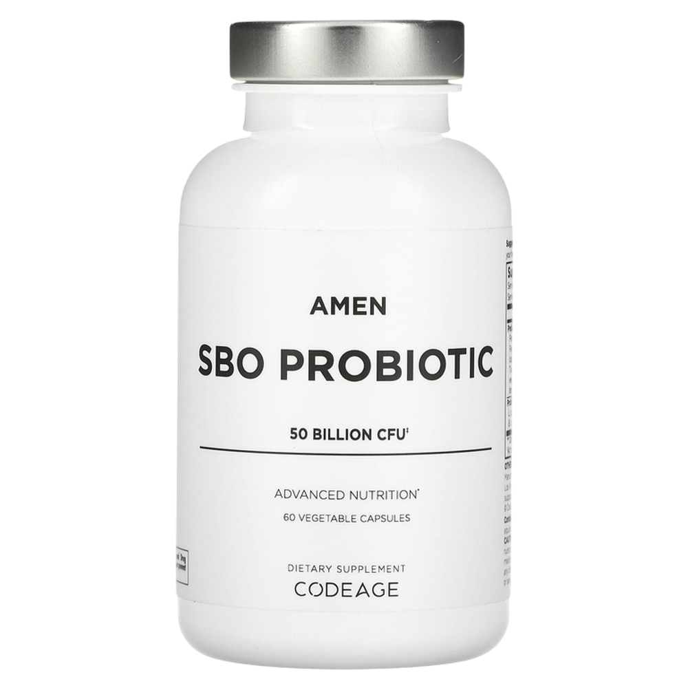 CODEAGE AMEN SBO PROBIOTIC 50 млдр КОЕ 60 veg caps, Пробиотик