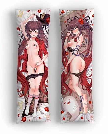 Дакимакура Ху Тао 18+