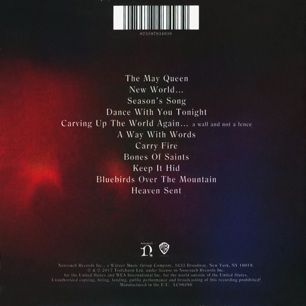 Robert Plant / Carry Fire (CD)