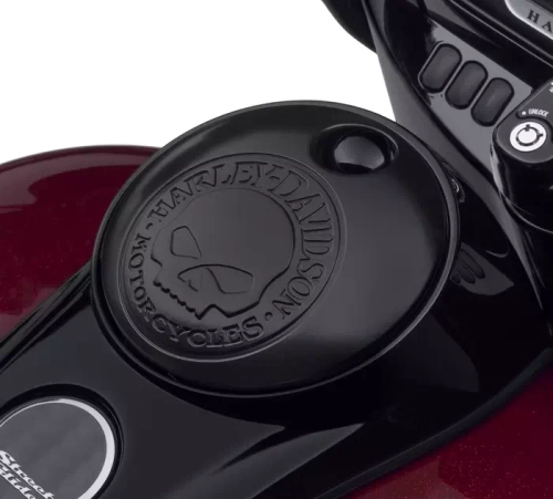 61300794 КРЫШКА ТОПЛИВНОГО БАКА Willie G Skull