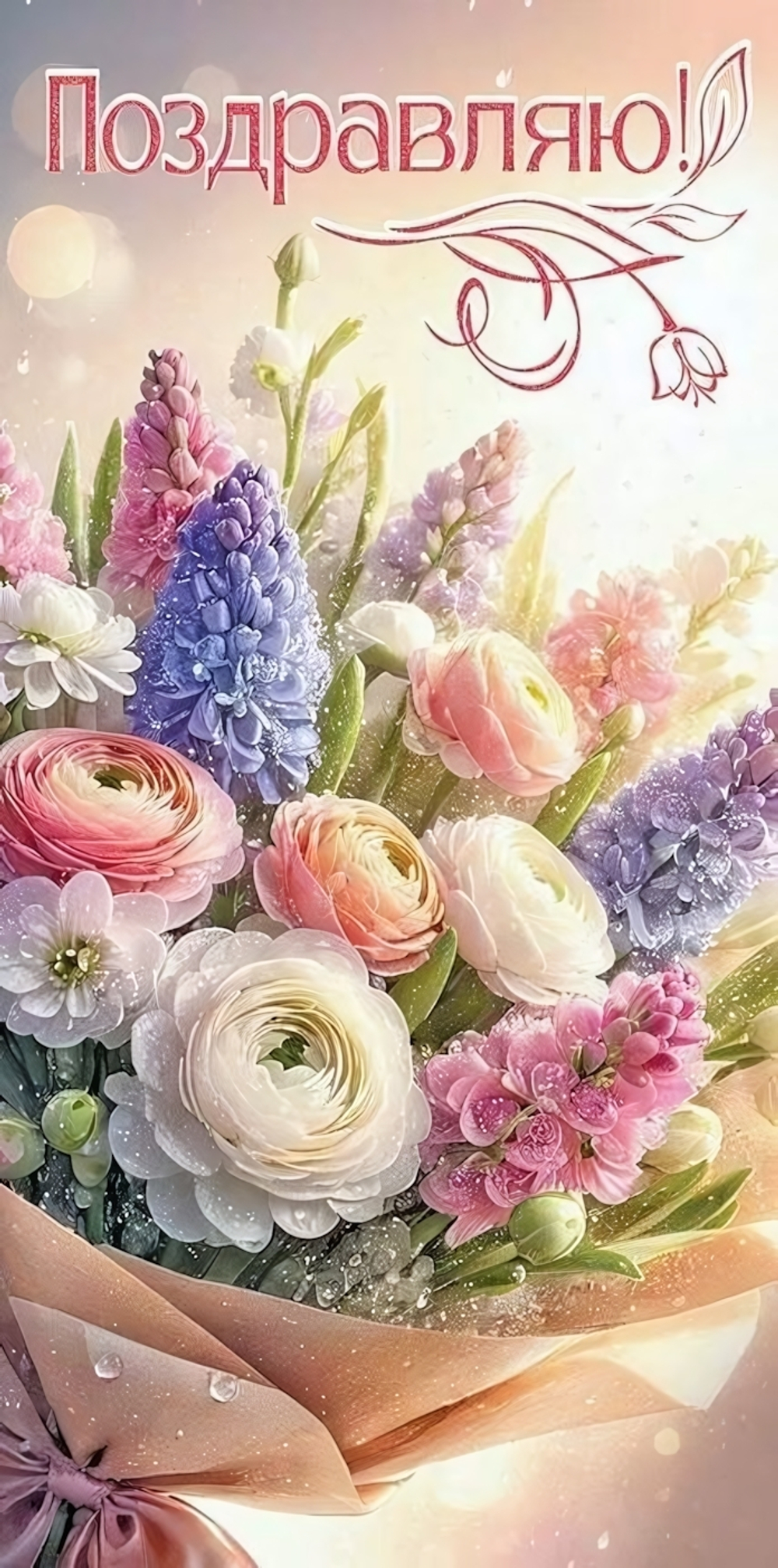 Конверт для денег "Поздравляю!" 50000733 (Праздник)