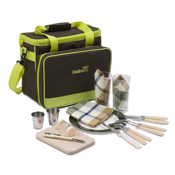 Набор для пикника Helios на 2 персоны HS-811 (2)
