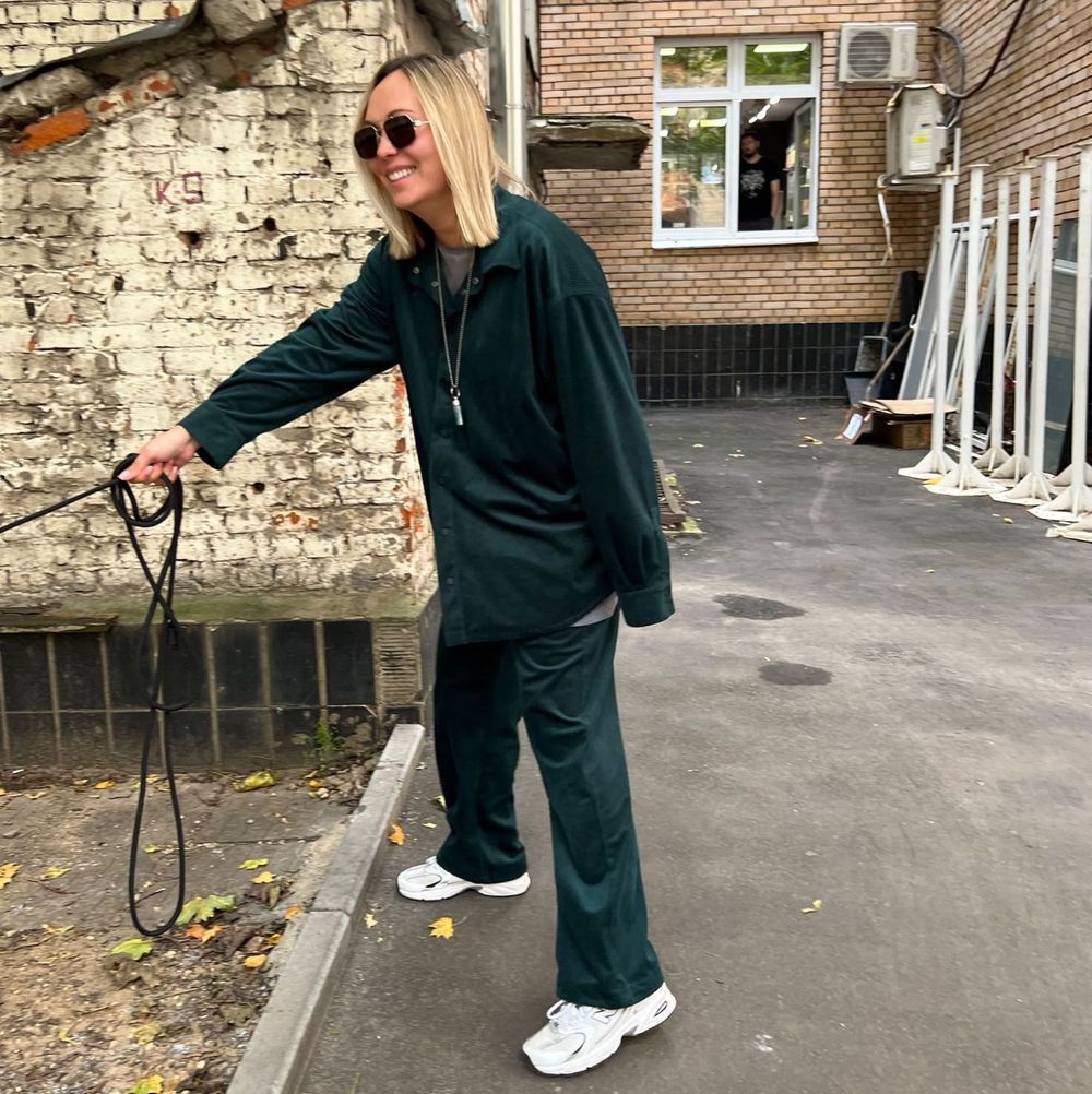 Рубашка Смерч #5 изумрудная