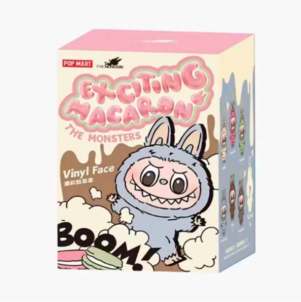 Коллекционные фигурки "Exciting Macaron" Labubu
