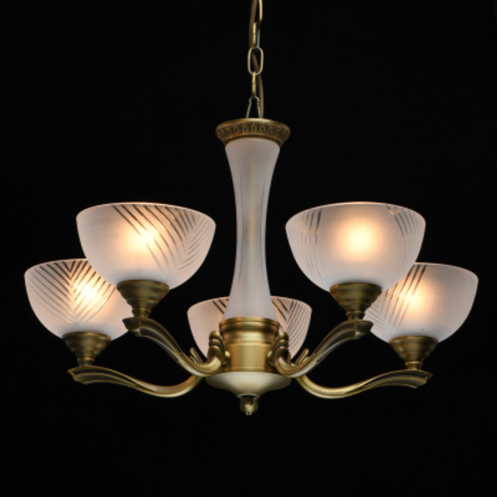Люстра MW-Light 317014705 5/40w e27