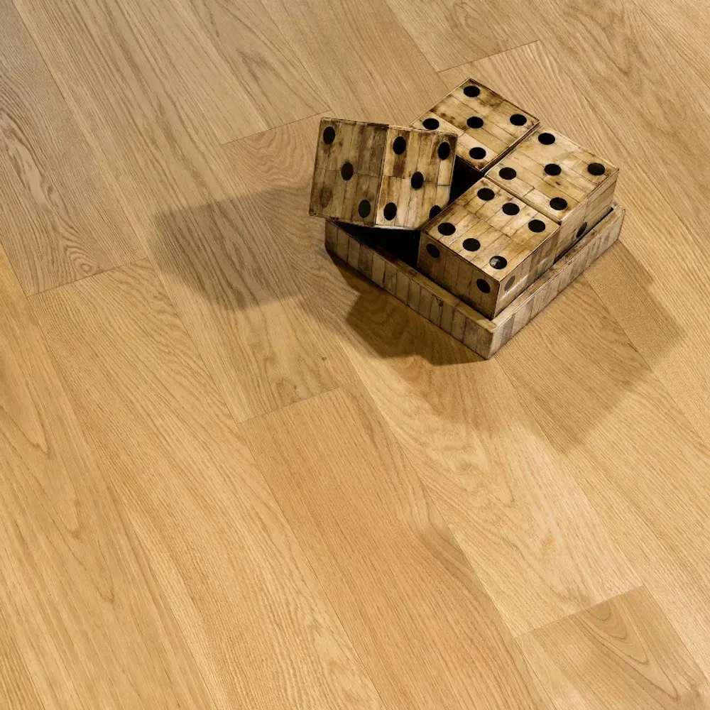 Инженерный паркет Coswick Дуб Натуральный (Natural) Шелковое масло