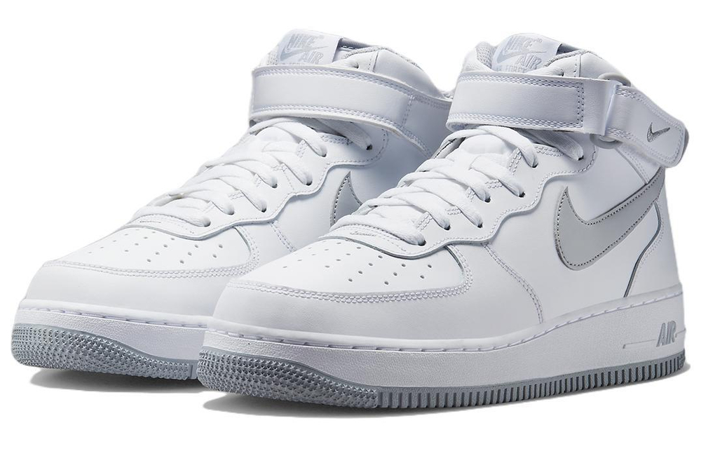 Кроссовки Nike Air Force 1 "Whitemetallic"