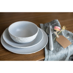 Тарелка глубокая club, organic, D22 см, синяя