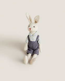 Мягкая игрушка Zara Home, разноцветный, 2642/051