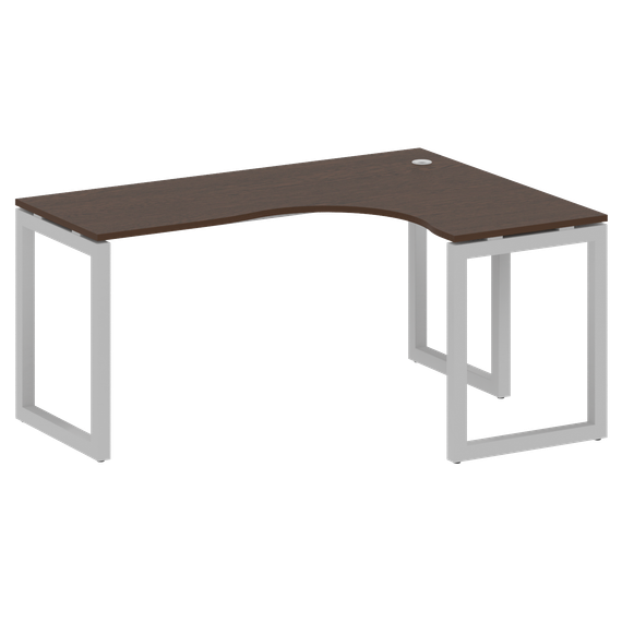 Метал Систем Куатро Стол криволинейный правый на О-образном м/к 50БО.СА-4 (R)