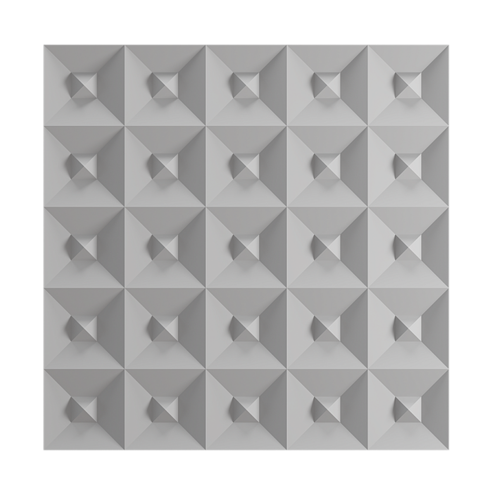 Декоративная панель пенополиуретан, 500x500 мм