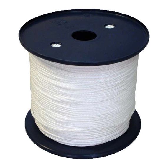 Линь Akvilon Dyneema-сердечник D 2 мм (катушке 200 м. цена за 1 м.) белый