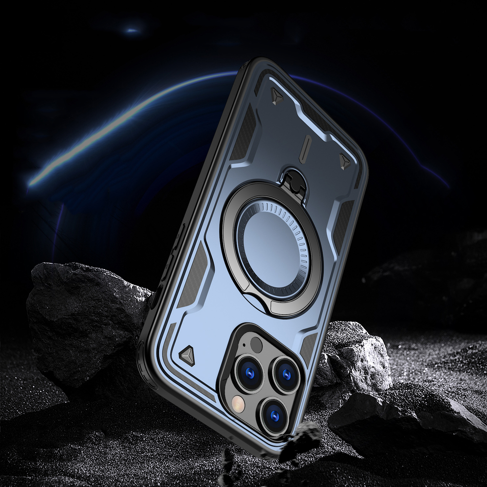 Чехол Magneto Case с кольцом для iPhone 13 Pro Max
