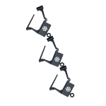 Черный мужской пояс верности Lola Games Party Hard Romello 1166-01lola