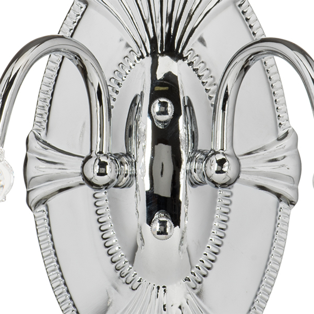 700624 Бра CLASSIC 2х60W E14 ХРОМ