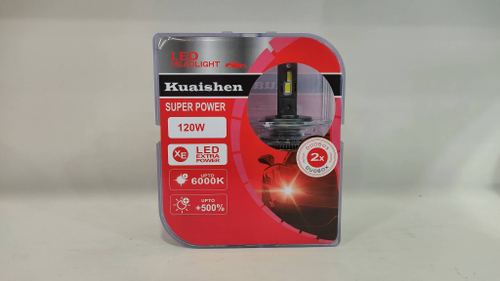H4 / Светодиодные (H4) лампы, KUAISHEN A4, 120 Вт (2 шт. / комплект)