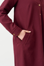 51410 Платье женское (бордо)