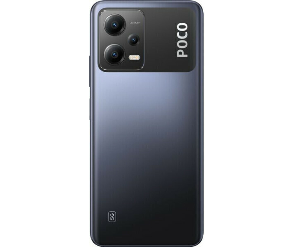 Смартфон Poco X5 5G 6/128ГБ EU Черный