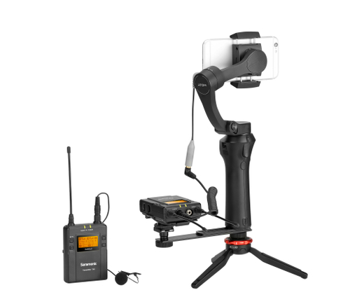 Радиосистема Saramonic UwMic9 Kit1 TX9+RX9 приемник + передатчик