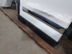 Дверь задняя правая Chery Tiggo 8 Pro 21-нв Б/У Оригинал 551000437AADYJ