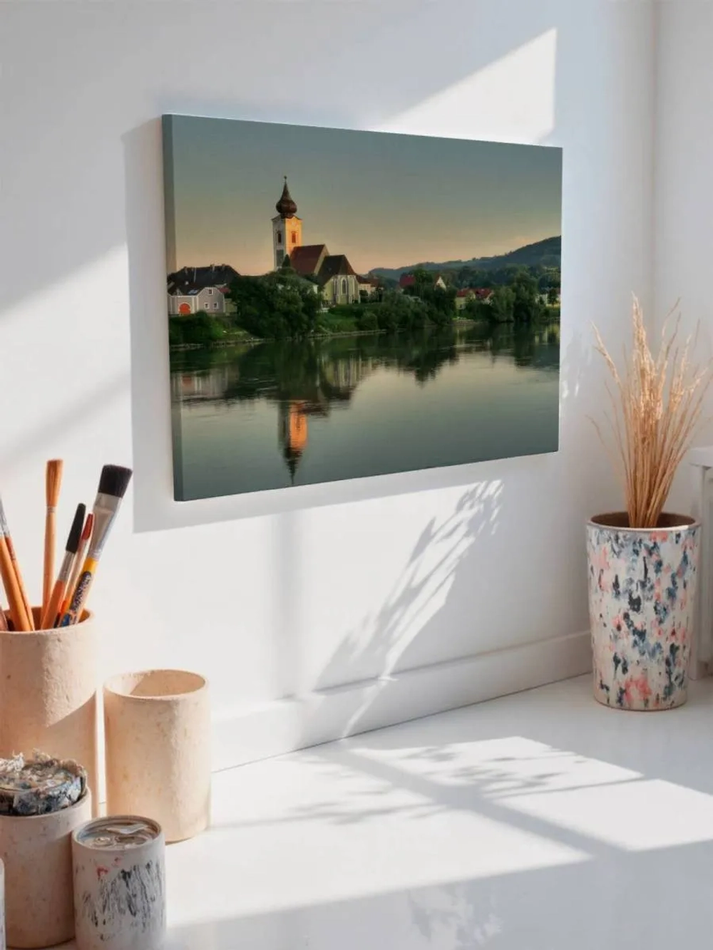 Картина на стену 40 X 50 Деревня