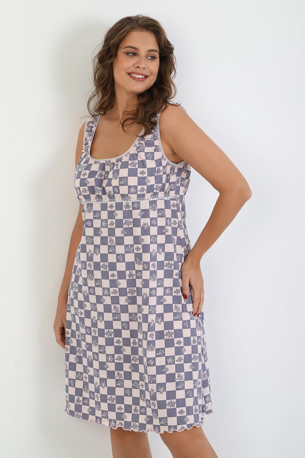 Ночная сорочка Татьяна Виотекс РАСЦВЕТКА - 3