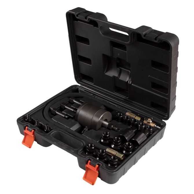 AFFIX (AF10351122C) Съемник дизельных форсунок, пневматический, кейс, 22 предмета