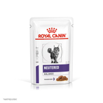 Royal Canin NEUTERED BALANCE Корм влажный для взрослых стерилизованных кошек склонных к набору веса соус 85г