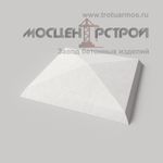 Навершие Вибропрессованное 400х400х60