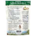DelighTeas, Ayurvedic Stomach Relief & Happy Liver, травяной чай для выведения токсинов, без кофеина, 30 роскошных чайных пакетиков Pyramid, 120 г (4,2 унции)