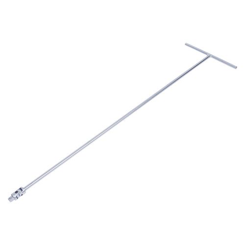 KING TONY (3795-30) Вороток 3/8", 750 мм, Т-образный, с карданом