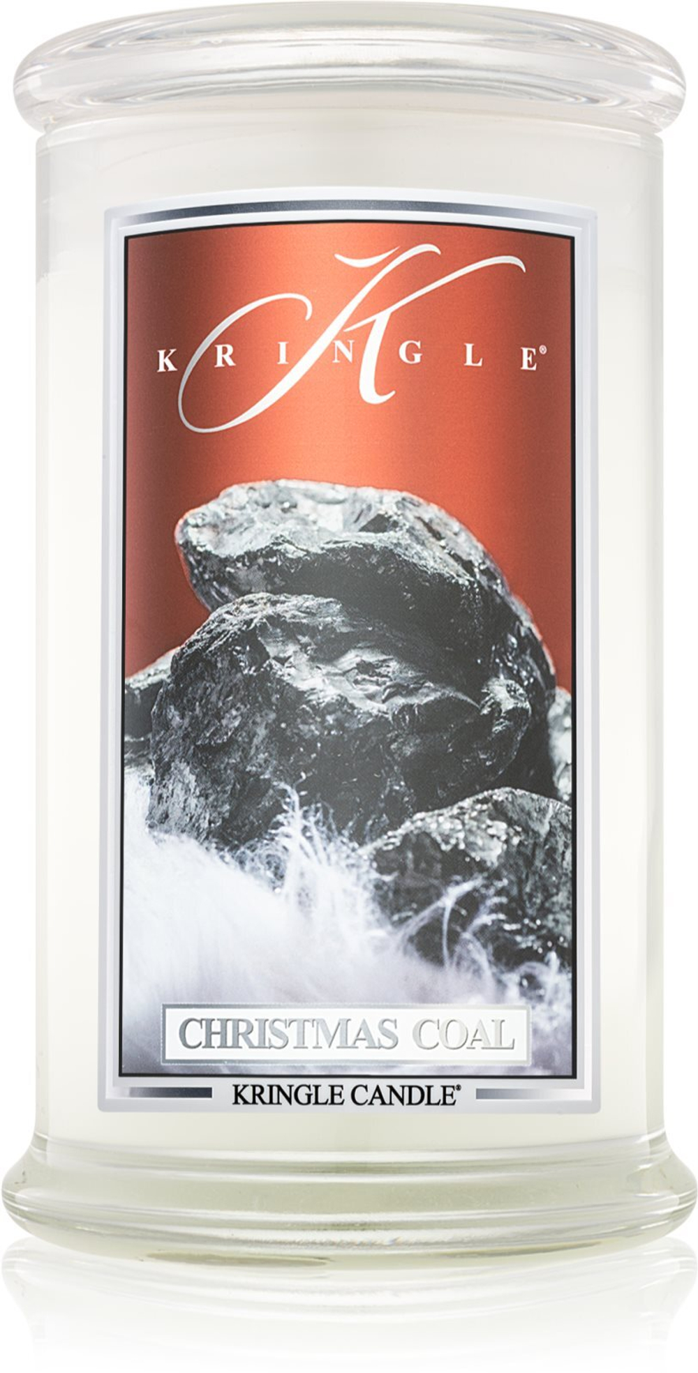 Kringle Candle Christmas Coal - ароматическая свеча /   624  g  / GTIN 846853068930