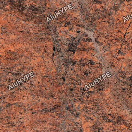 Алюминиевая композитная фасадная панель PlastCover 4/0,4 FR 1500×4000, цвет 591 Мрамор Калакатта AluHype