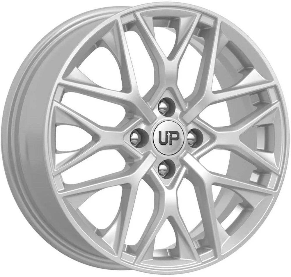 Wheels UP Up101 6x16 4x100 ET 45 Dia 54.1 (silver)
