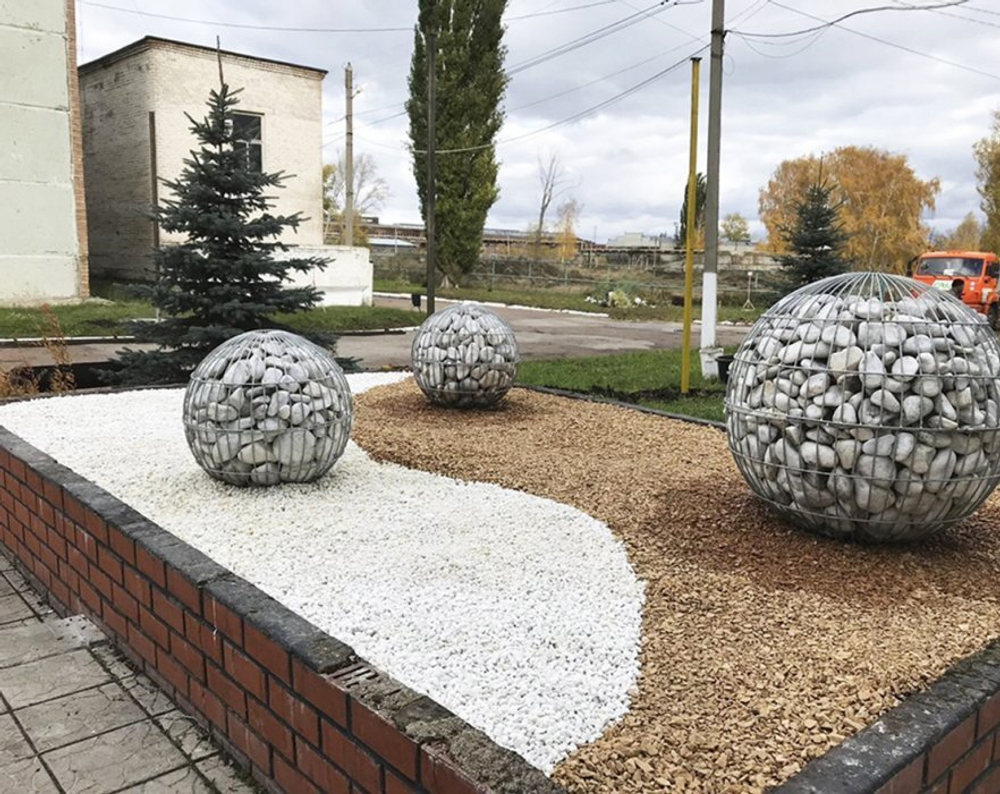 Габион Шар, Ø70